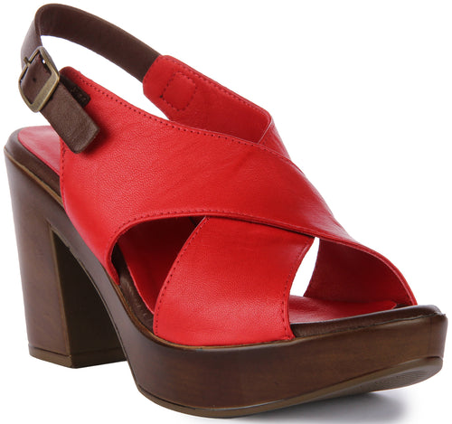 Justinreess England Vida In Red For Women