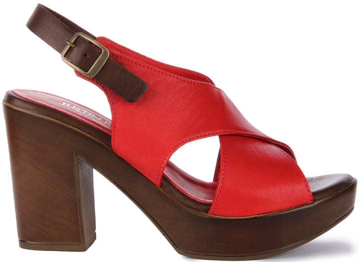 Justinreess England Vida In Red For Women