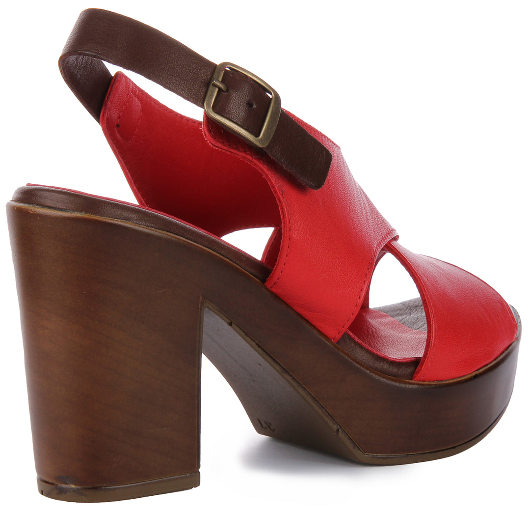 Justinreess England Vida In Red For Women