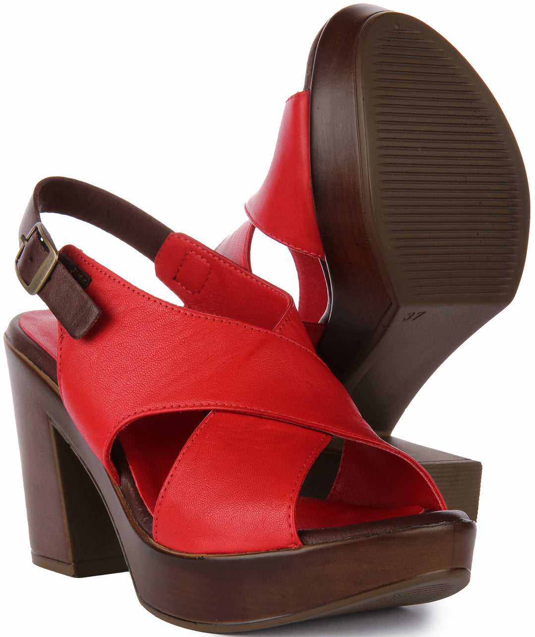 Justinreess England Vida In Red For Women