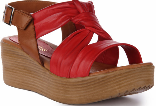 Justinreess England Raya In Red For Women
