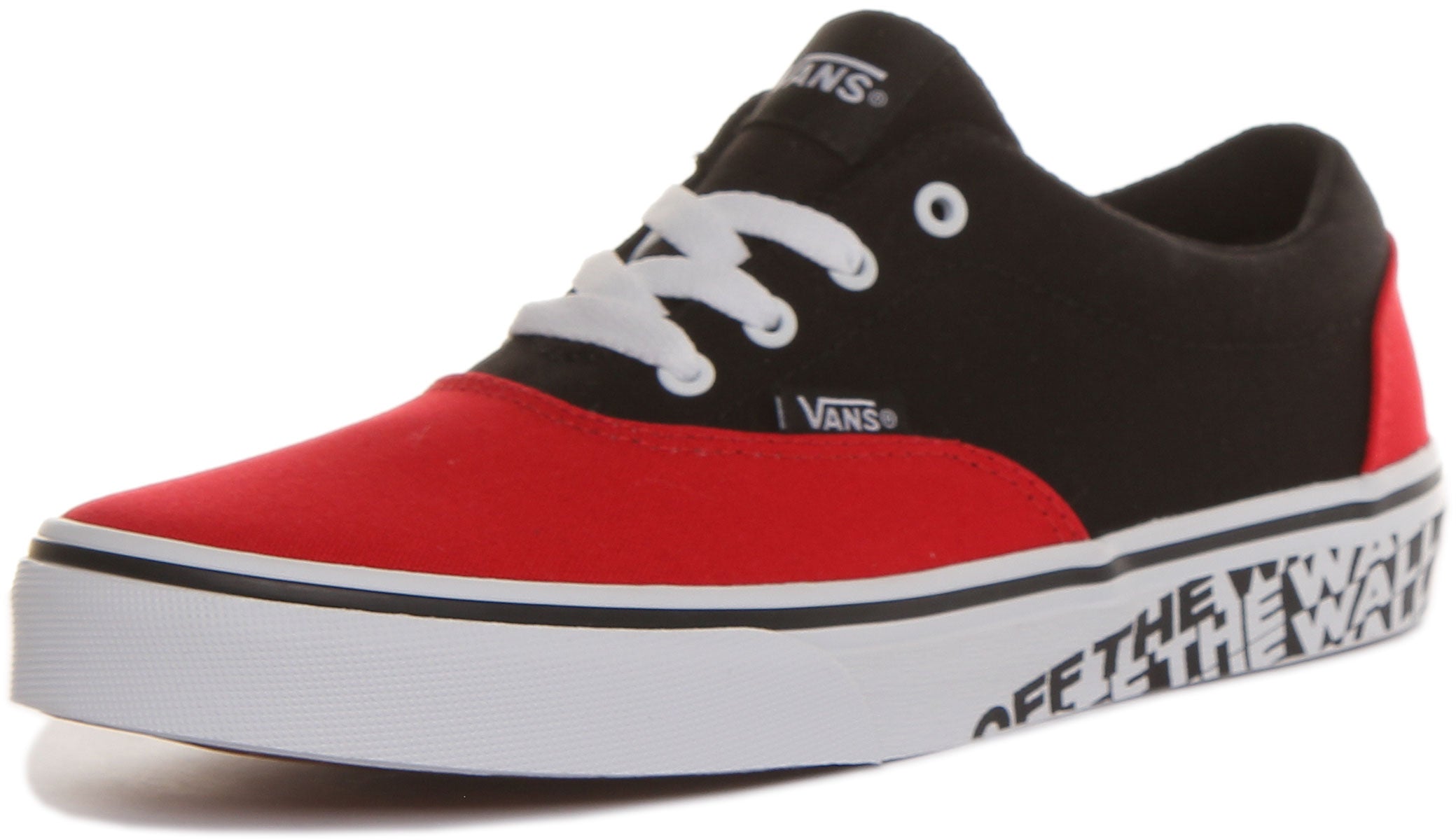 Vans hot sale doheny red