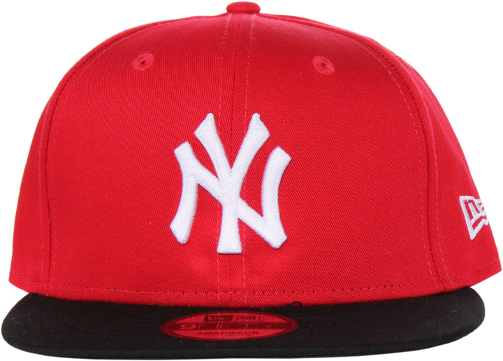 New Era 9Fifty New York Yankee In Red Black