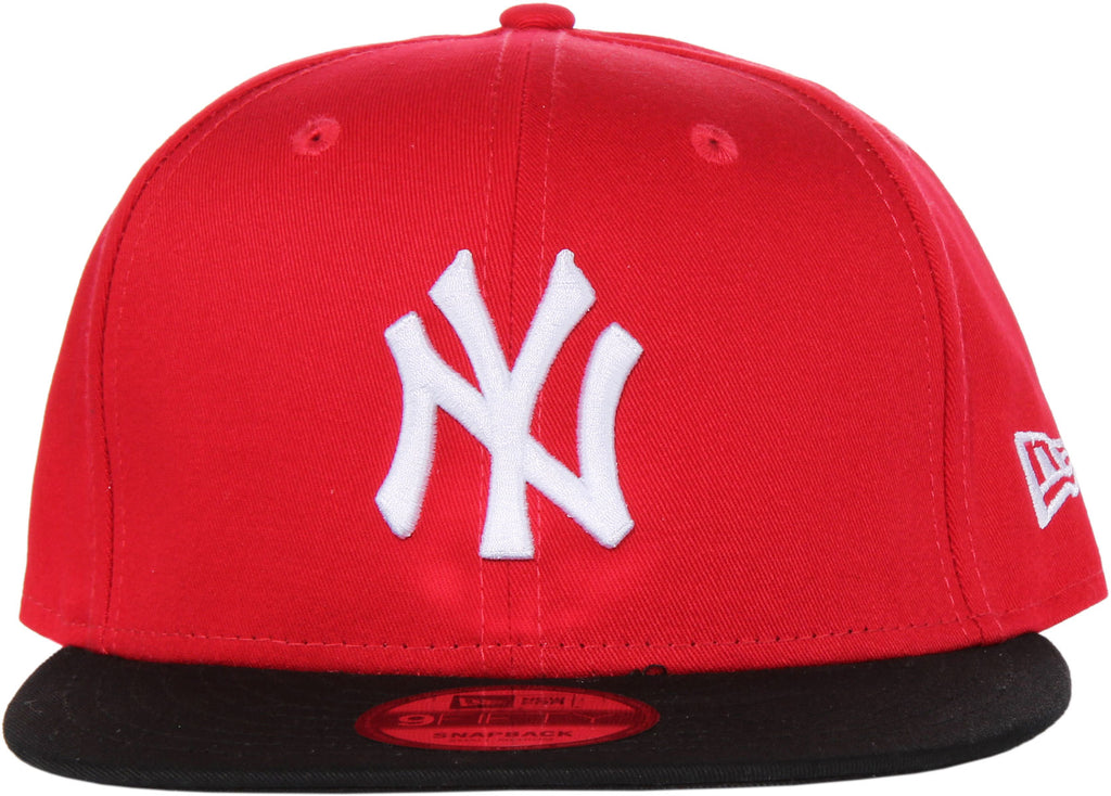 New Era 9Fifty New York Yankees In Red Black | Snapback Caps