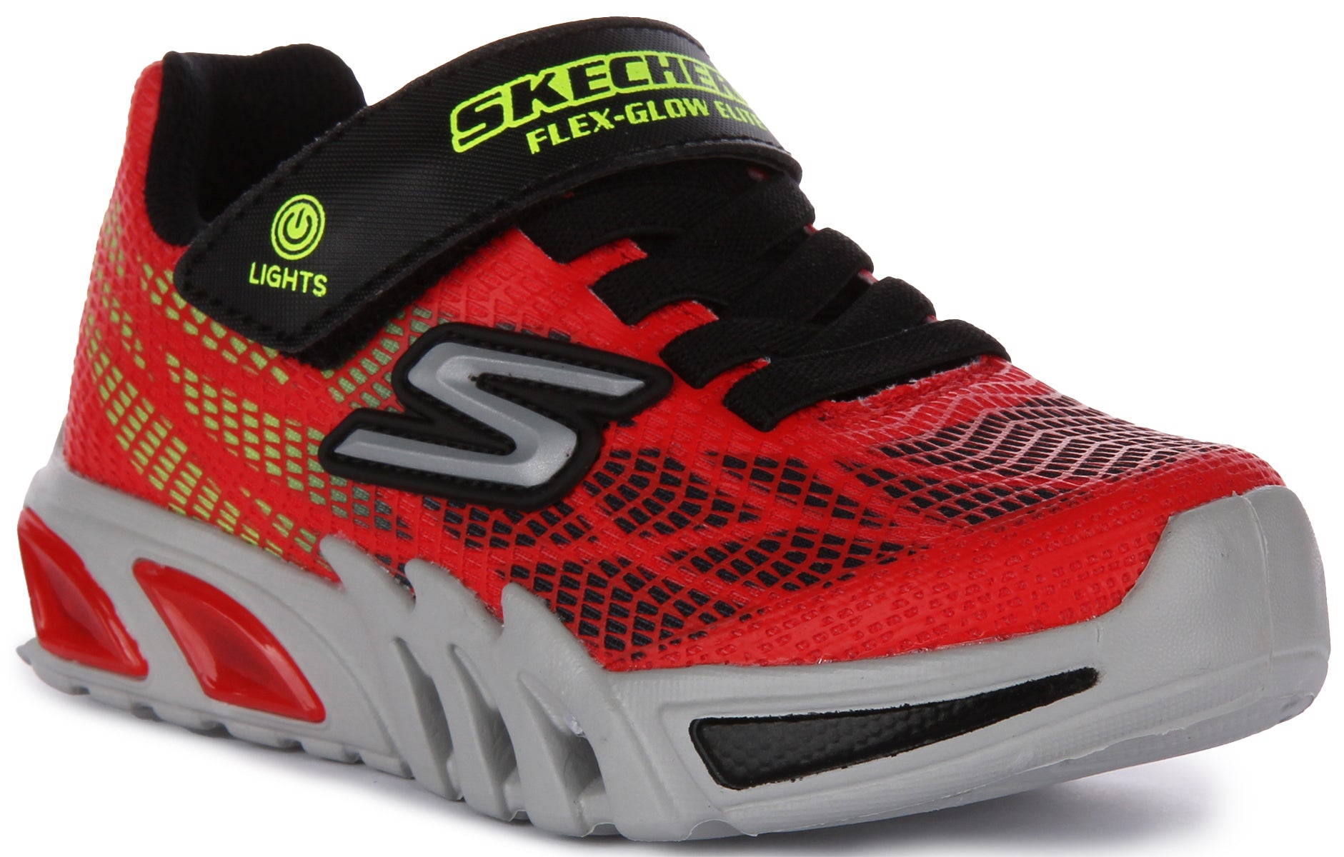 Skechers flex hot sale elite red