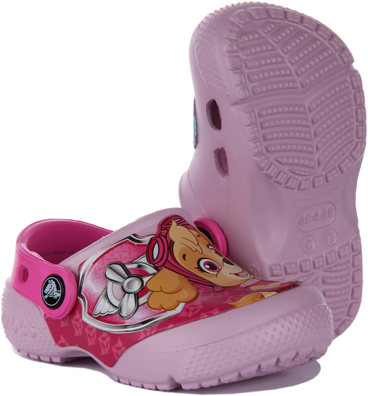 Crocs Paw Patrol Toddler In Pink
