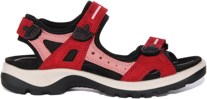 Ecco Offroad In Red Pink For Women