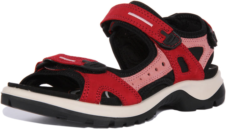 Ecco Offroad In Red Pink For Women