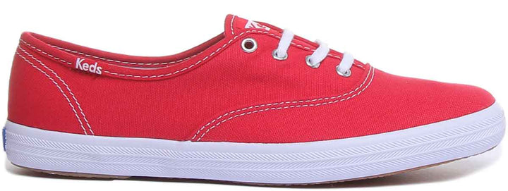 Keds Champion In Red White