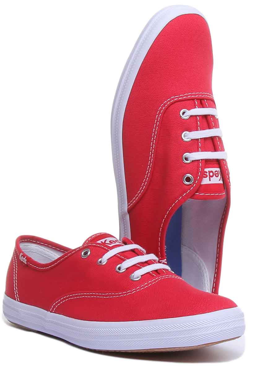 Keds Champion In Red White
