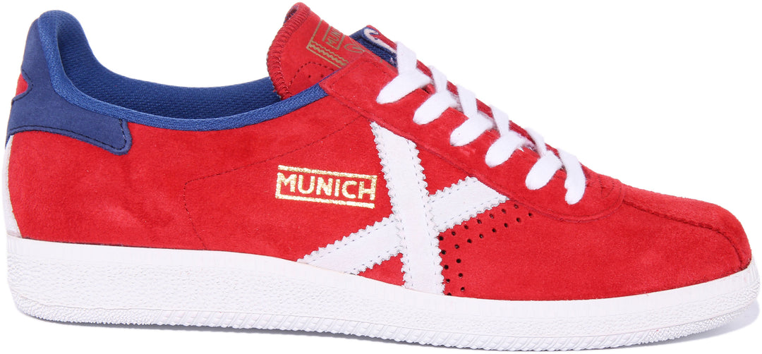 Munich Barru 116 In Red White For Men