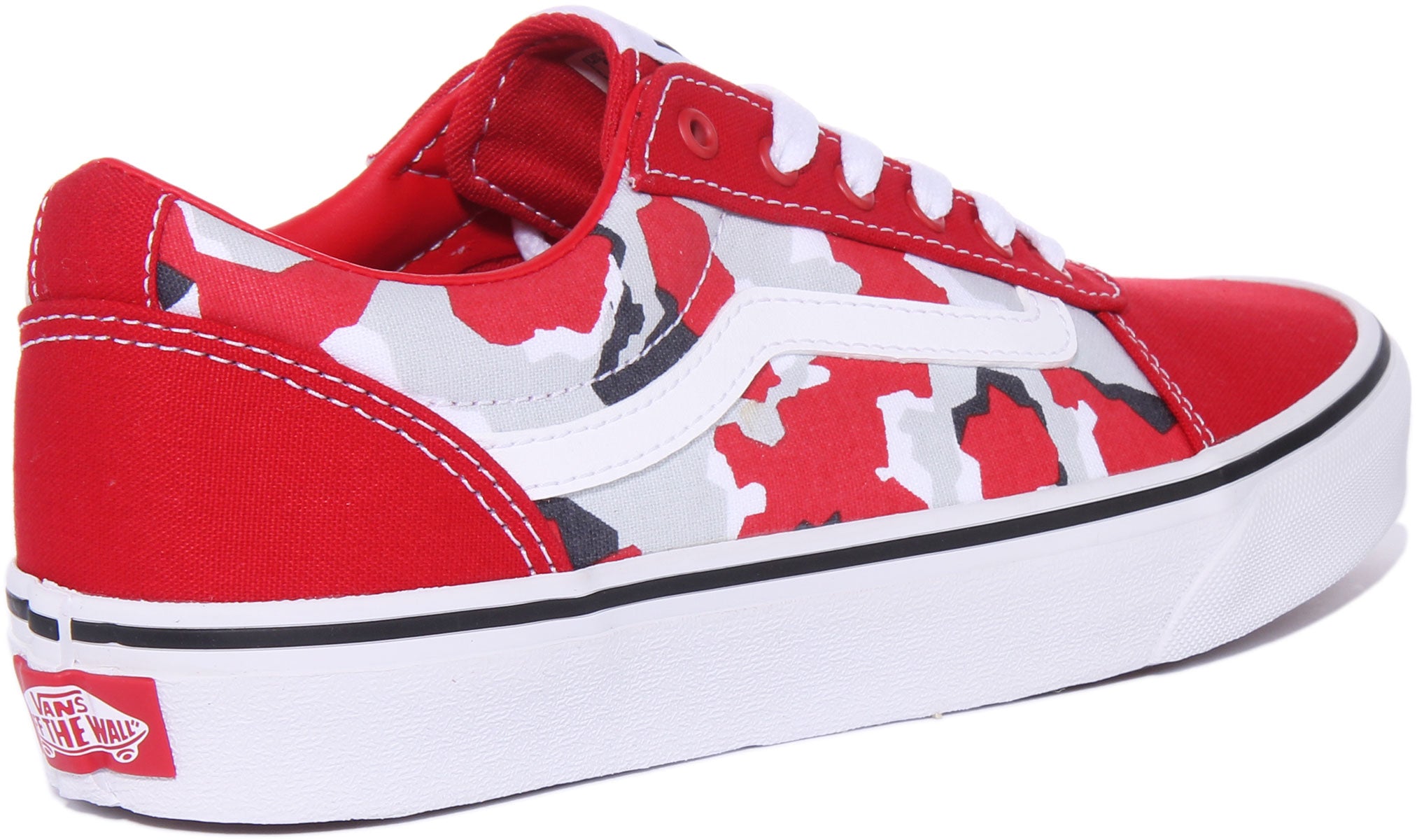 Red best sale vans ward