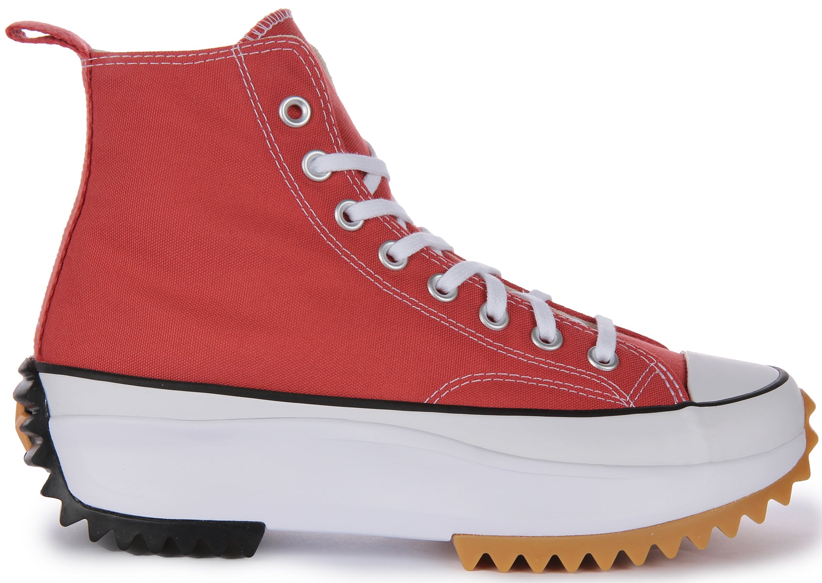 Converse rouge best sale run star