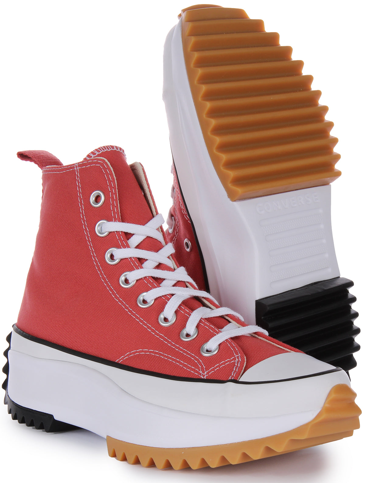 Converse rouge run discount star