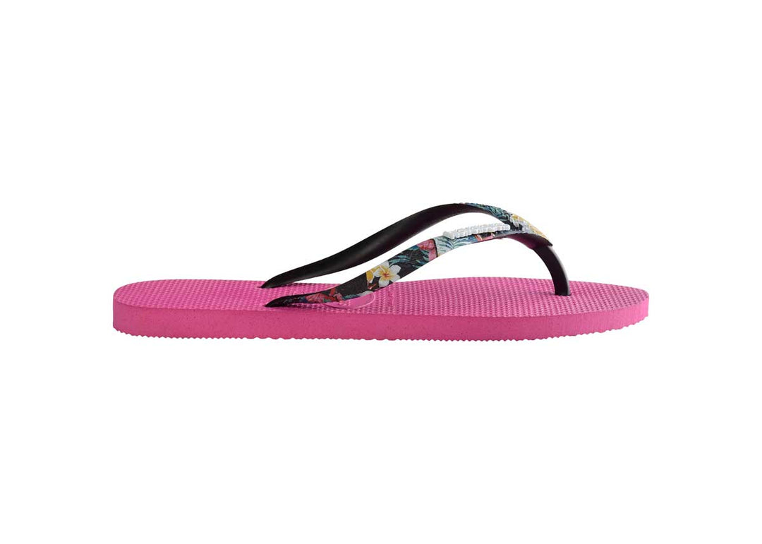 Havaianas Slim Strapped In Rose