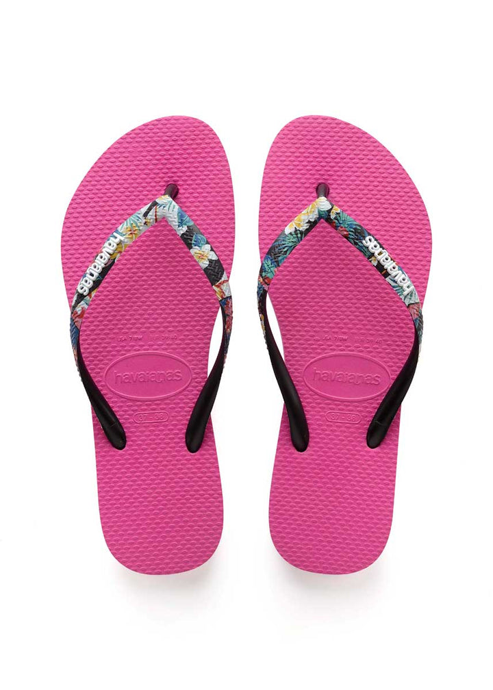 Havaianas Slim Strapped In Rose