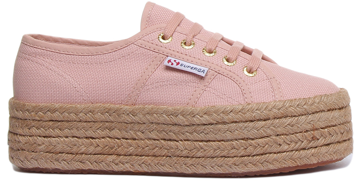 Superga cotropew rose outlet mahogany