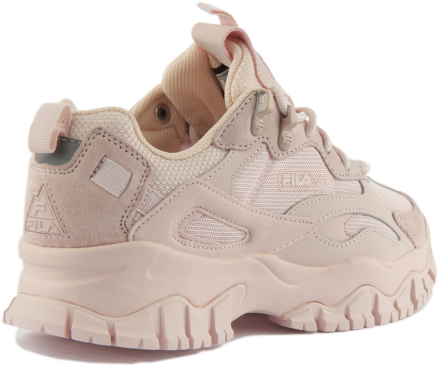Fila Ray Tracer 2 In Rose For Women | Hiking Lace up Trainer