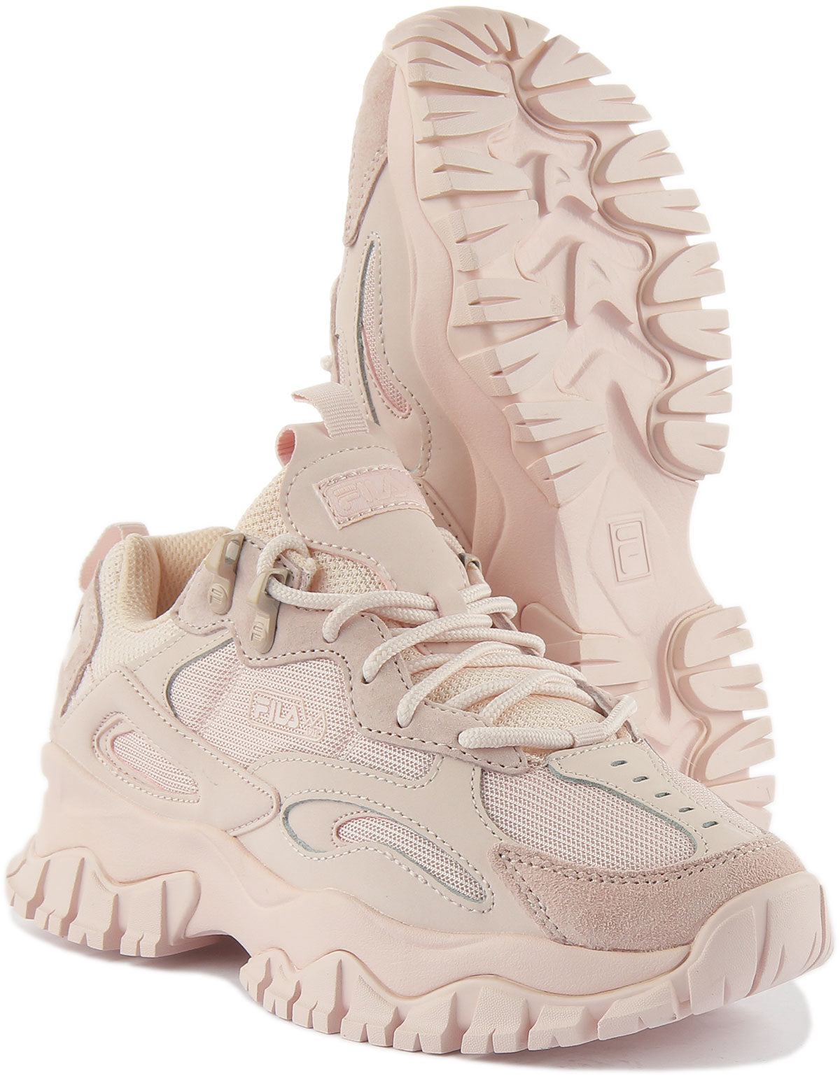 Fila Ray Tracer 2 In Rose For Women