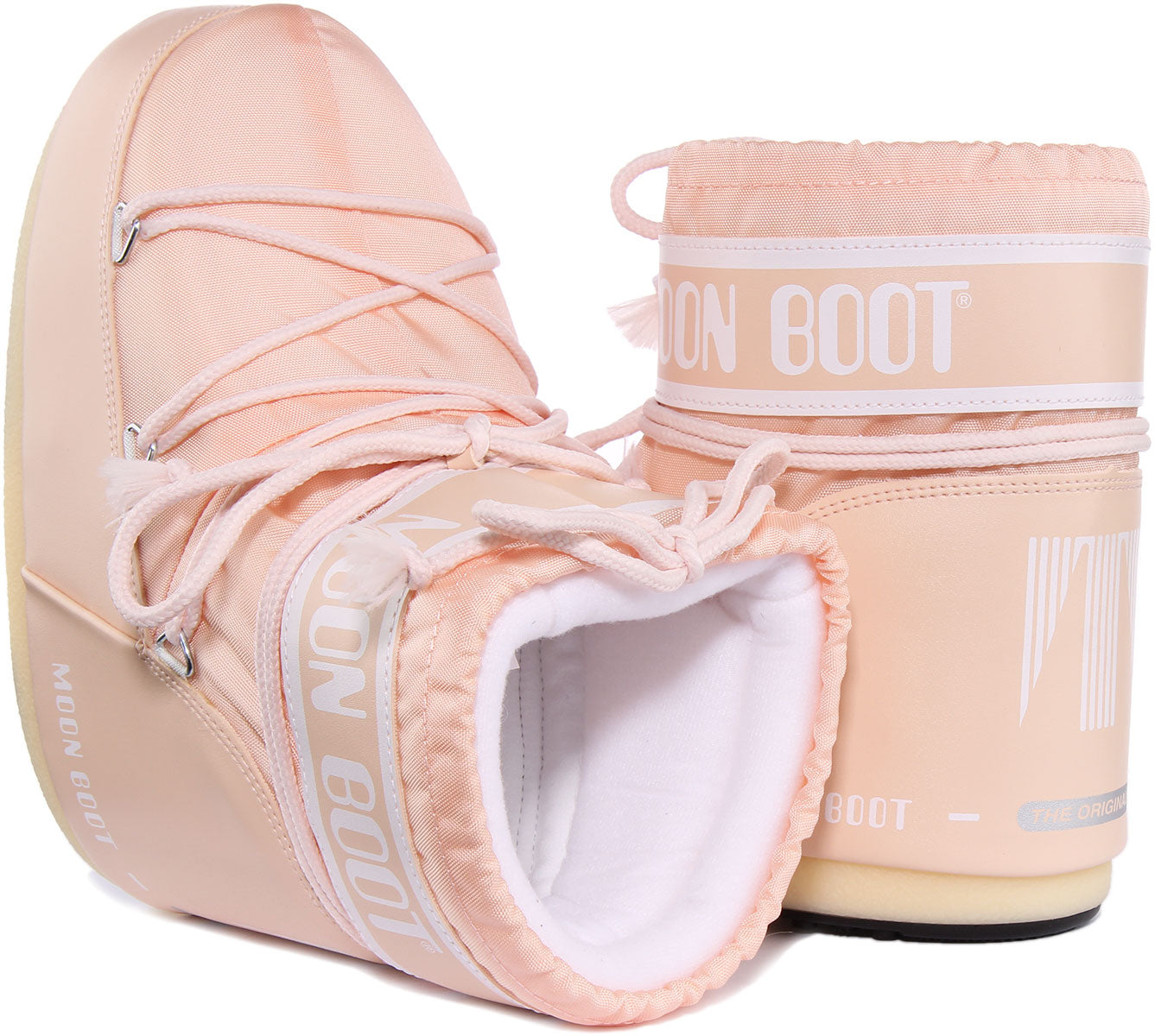 Moon boots femme rose hot sale