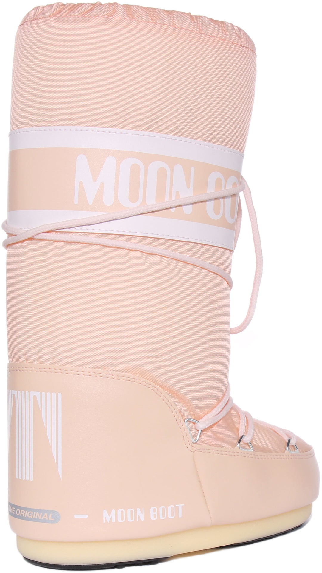 Moon Boot Original Botte lunaire en nylon pour femme en rose