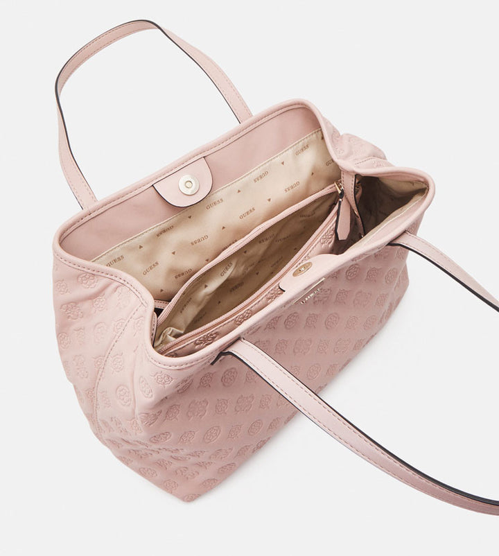 Guess Vikky Bolso Bolso de mano con bolsa para mujer en rosa