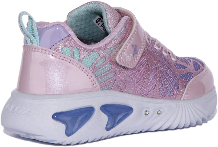 Geox J Assister G. B In Rose For Infants