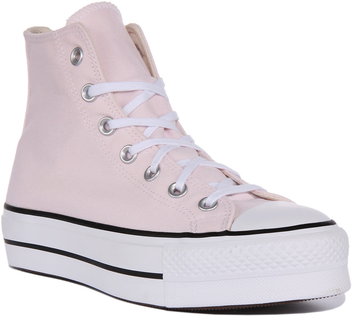 Converse All Star Platform A05135C In Rose For Women