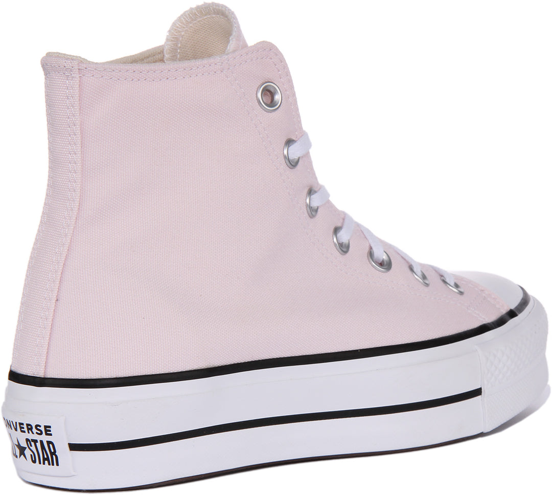 Converse All Star Platform A05135C In Rose For Women