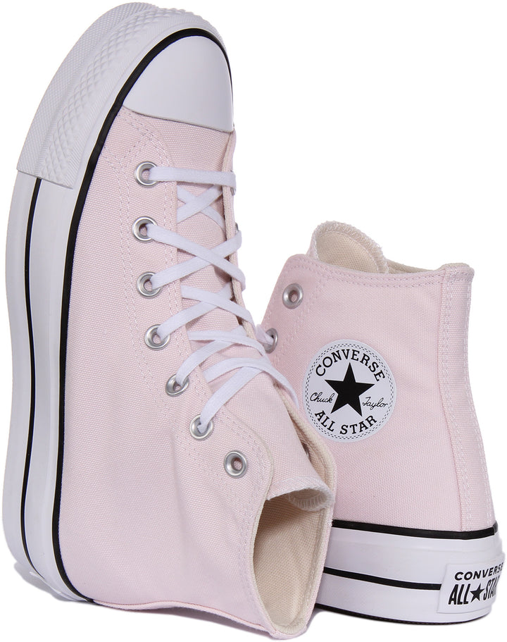 Converse All Star Platform A05135C In Rose For Women