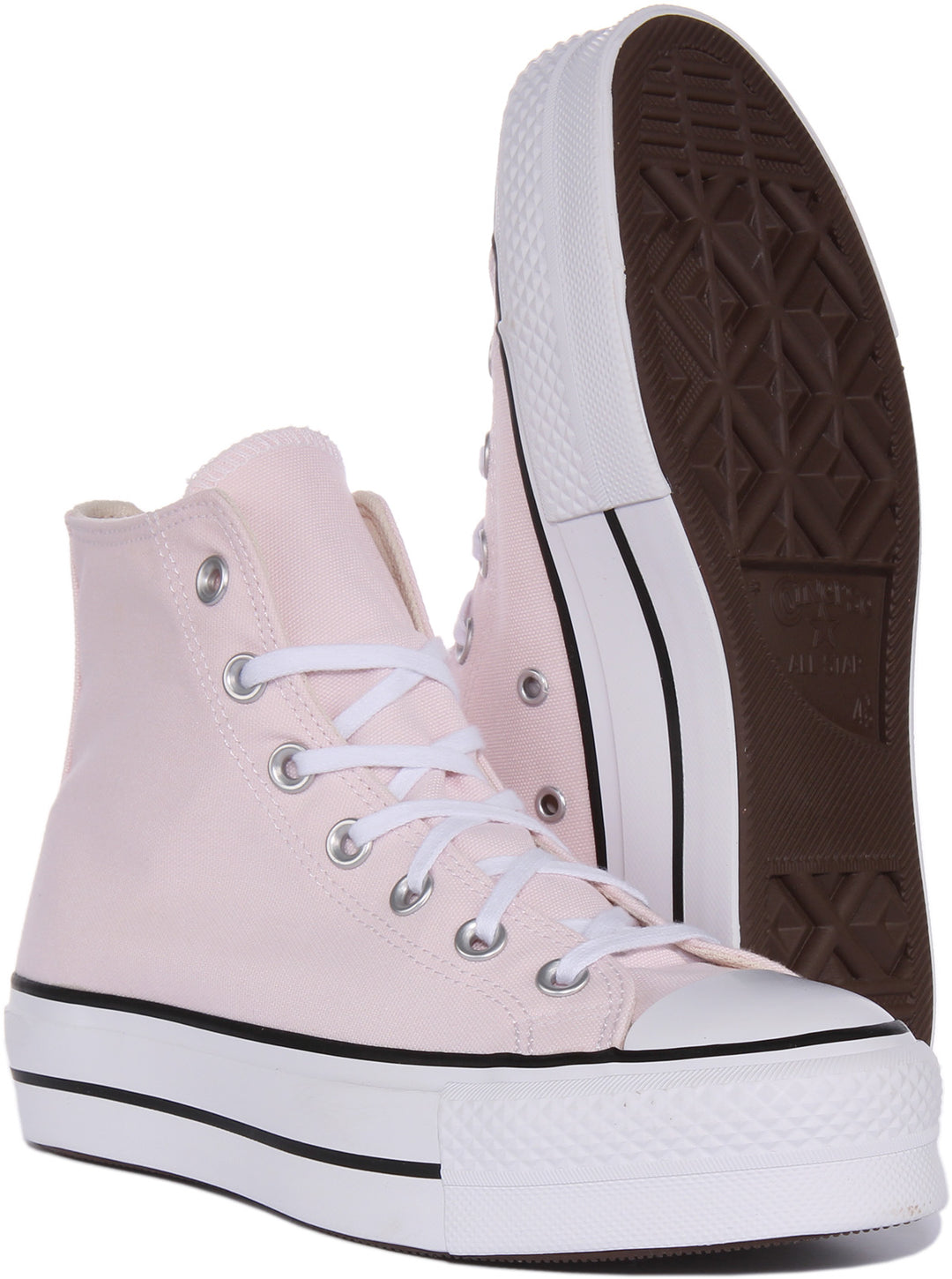 Converse All Star Platform A05135C In Rose For Women