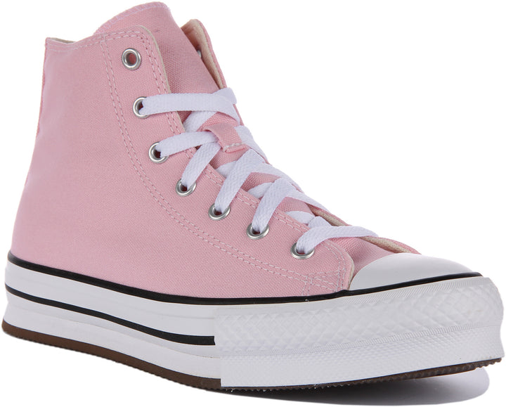 Converse All Star Lift A04354C In Rose For Junior