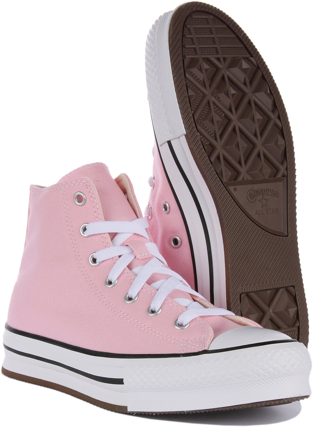 Converse All Star Lift A04354C In Rose For Junior