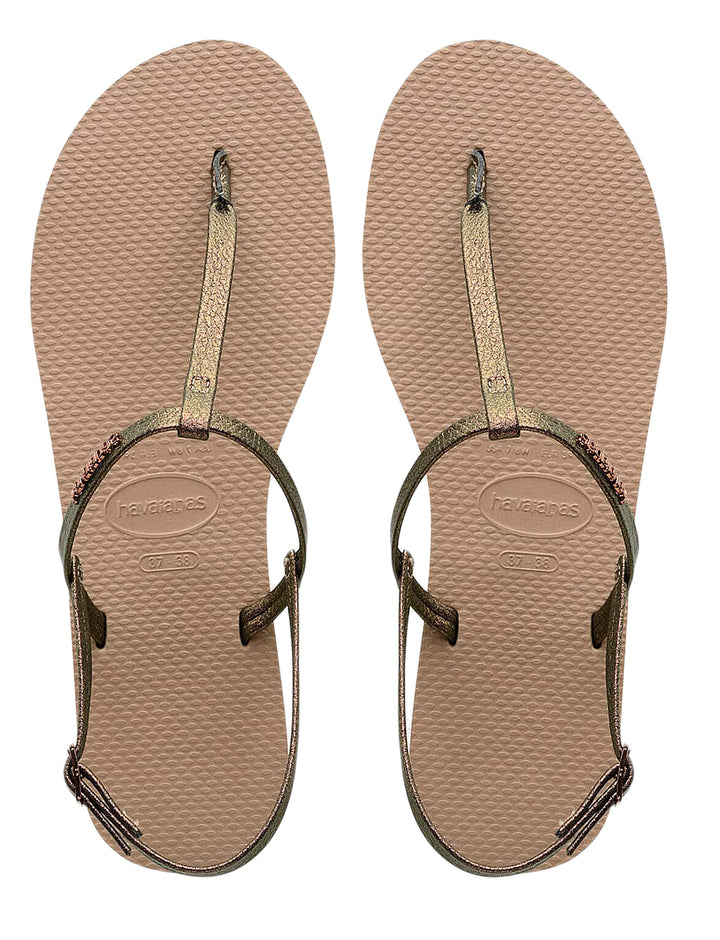 Havaianas You Riviera In Rose Gold