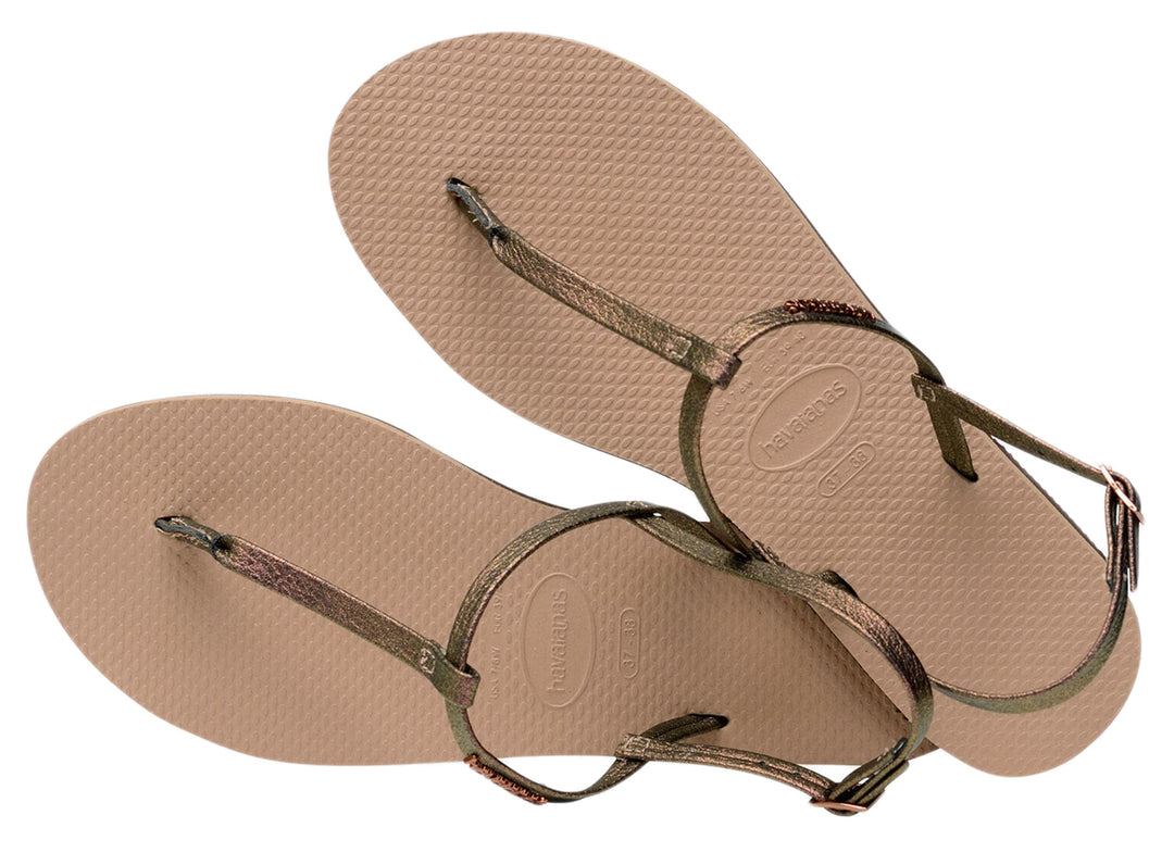 Havaianas You Riviera In Rose Gold