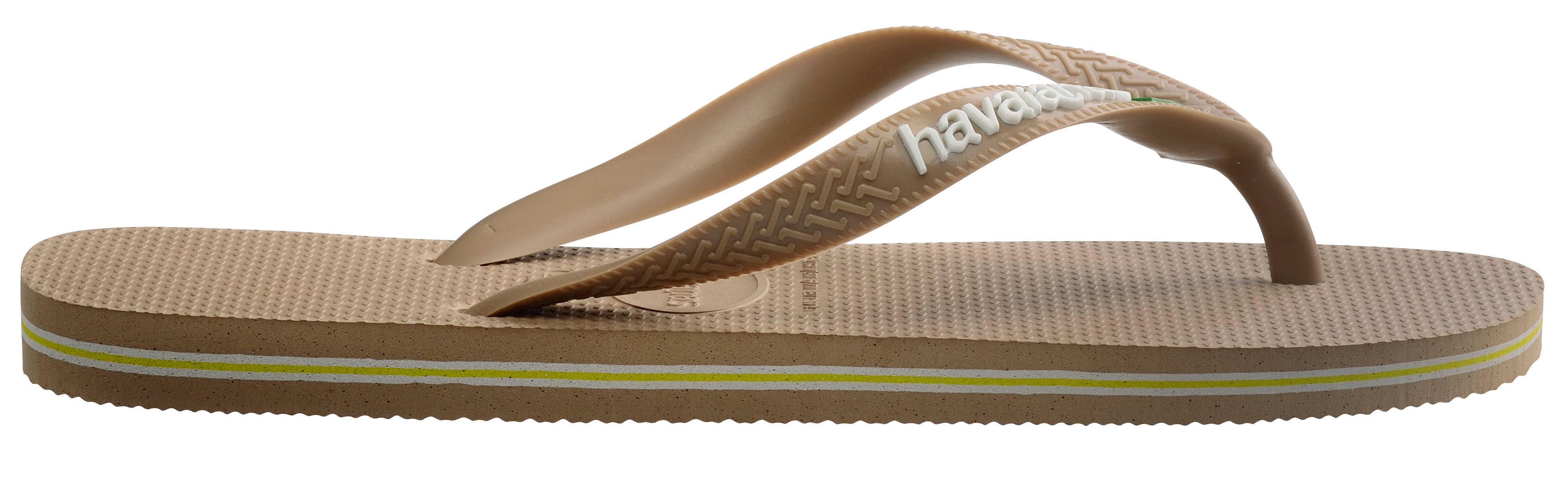 Khaki on sale havaianas slim