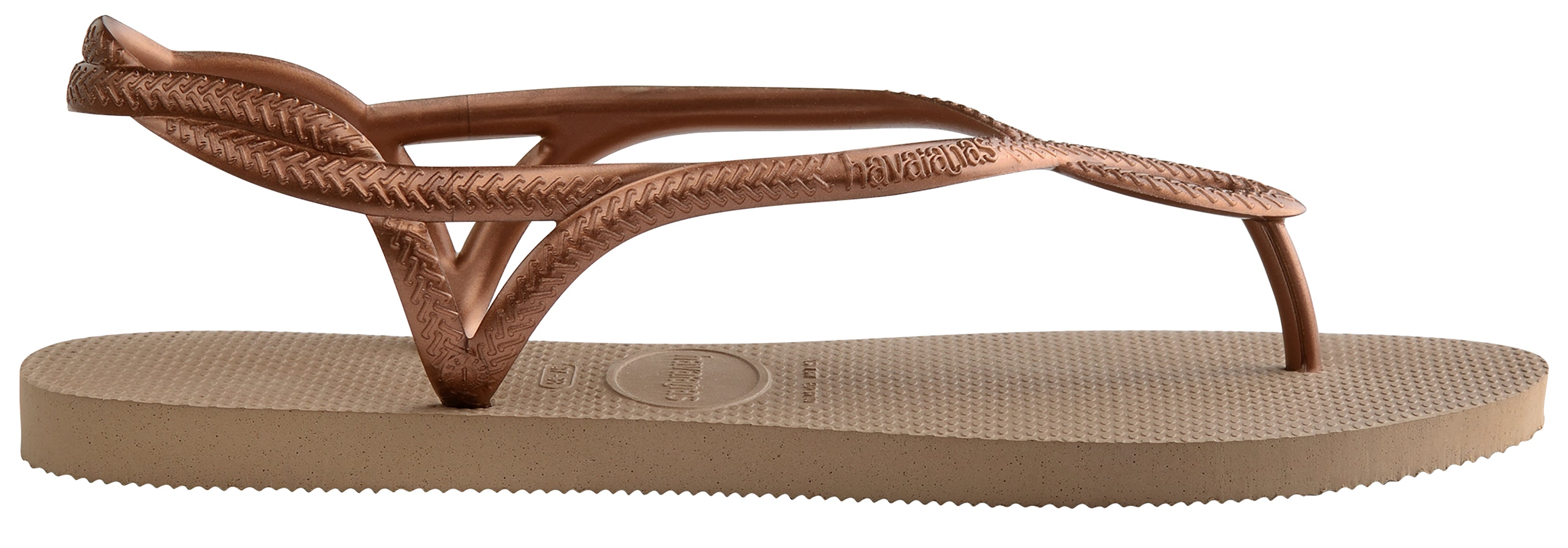 Havaianas luna special hot sale rose gold