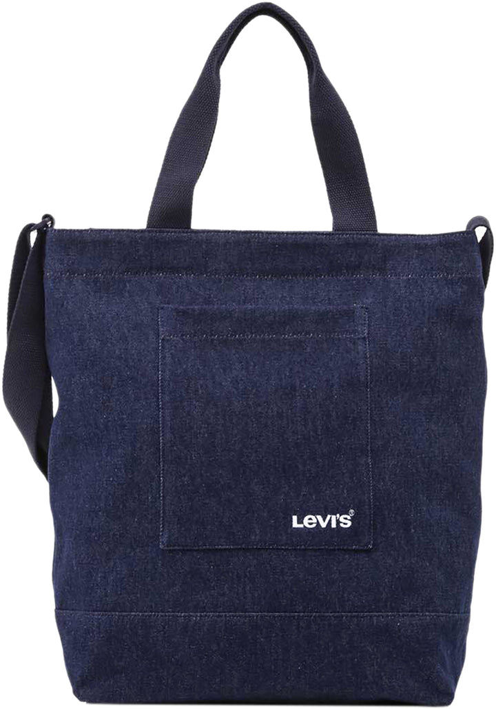 Levi's Icon Tote Frauen Baumwolle Tote Tasche Königs Blau