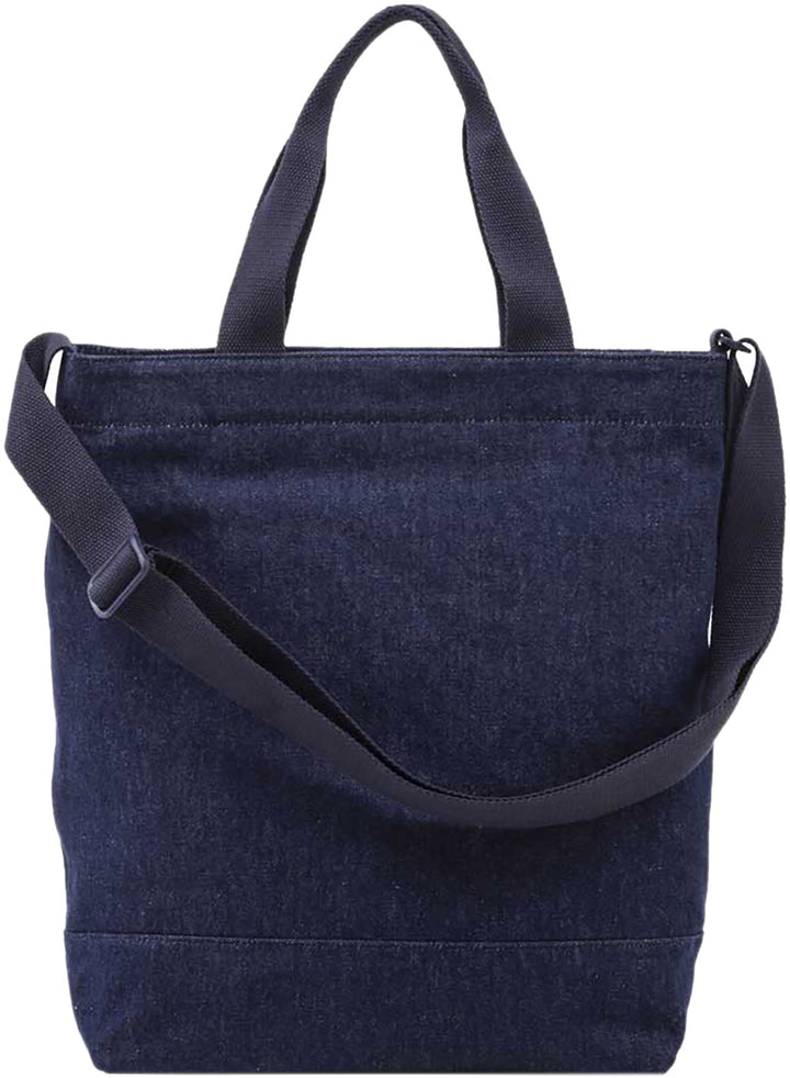 Levi's Icon Tote Frauen Baumwolle Tote Tasche Königs Blau