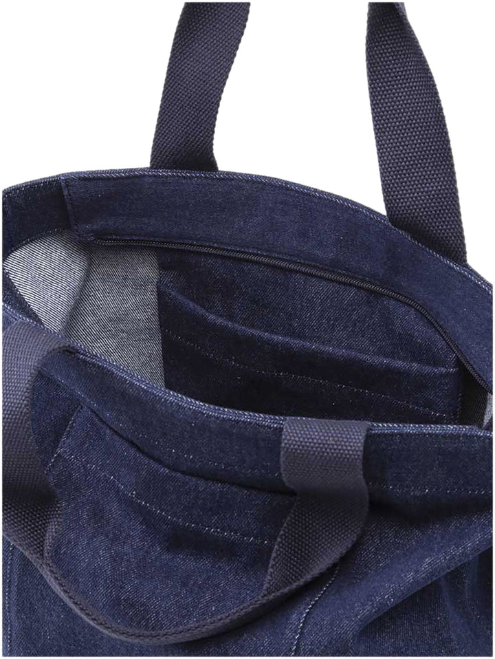 Levi's Icon Tote Frauen Baumwolle Tote Tasche Königs Blau