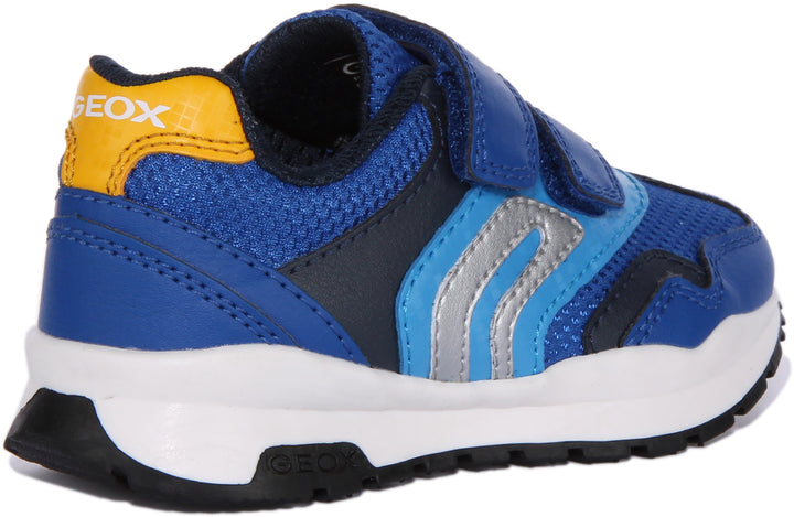 Geox J Pavel B. A In Royal Blue For Infants