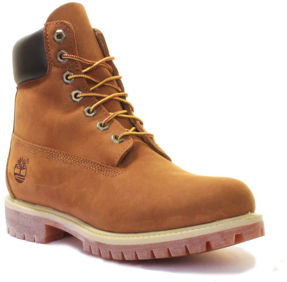 Timbrland Rust Boot Timberland 6 Inch Ankle Boots In Rust For Rust – 4feetshoes