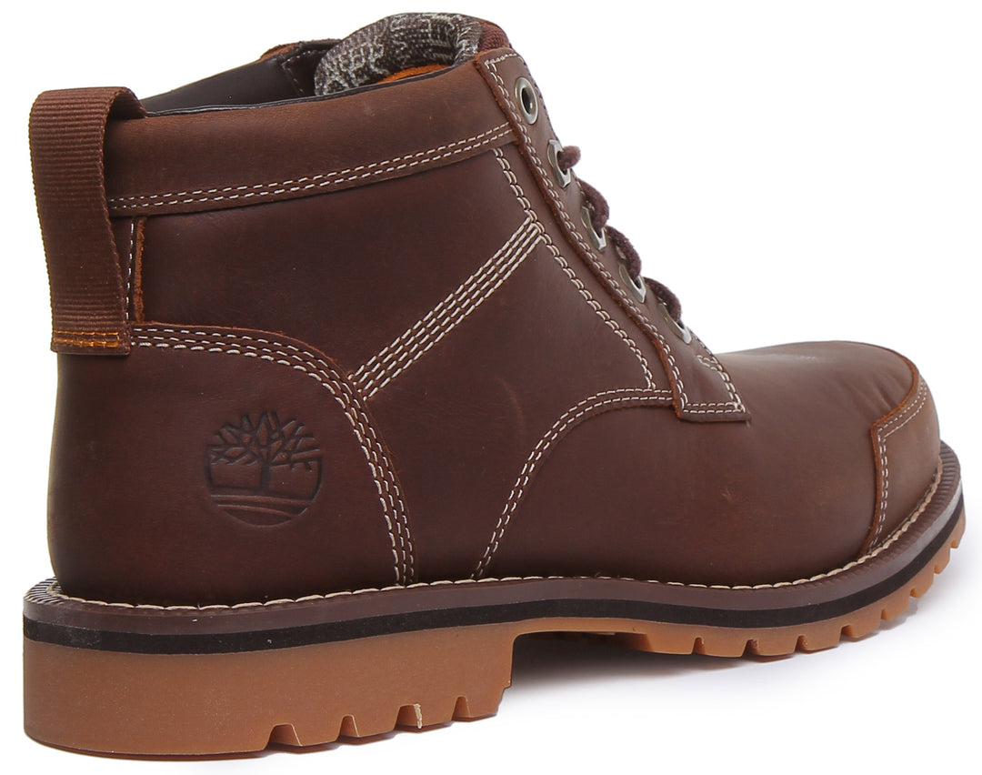 Timberland Larchmont Bottines chukka en cuir à lacets de 6
