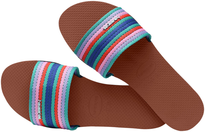 Havaianas You Malta Mix In Rust For Women