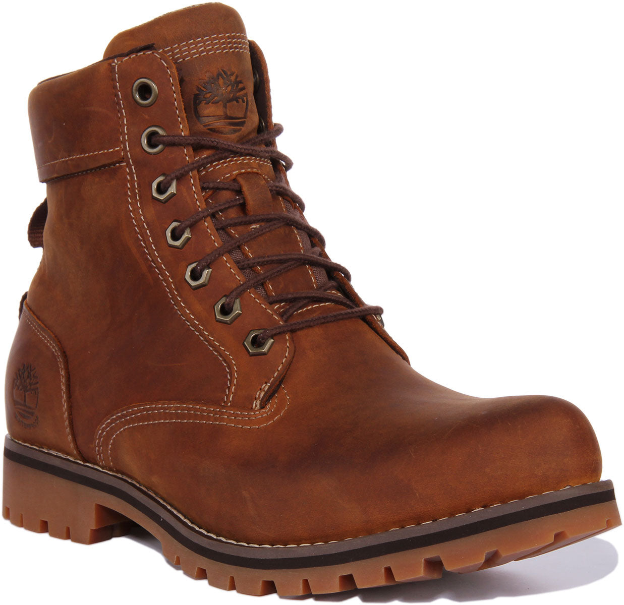 Timbrland Rust Boot Timberland 6inch Earthkeepers A2Jjb In Rust For Men | Lace up 6 inch ...