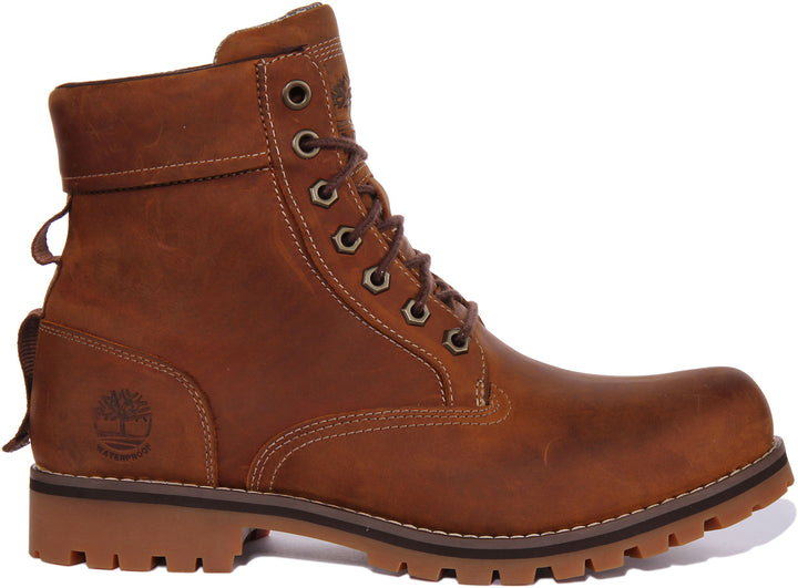 Timberland 6inch Earthkeepers A2Jjb In Rust For Men