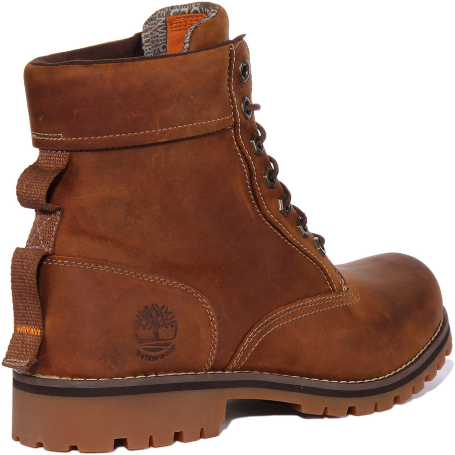 Timberland 6inch Earthkeepers A2Jjb In Rust For Men | Lace up 6 inch ...