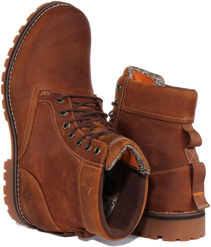Timberland 6inch Earthkeepers A2Jjb In Rust For Men