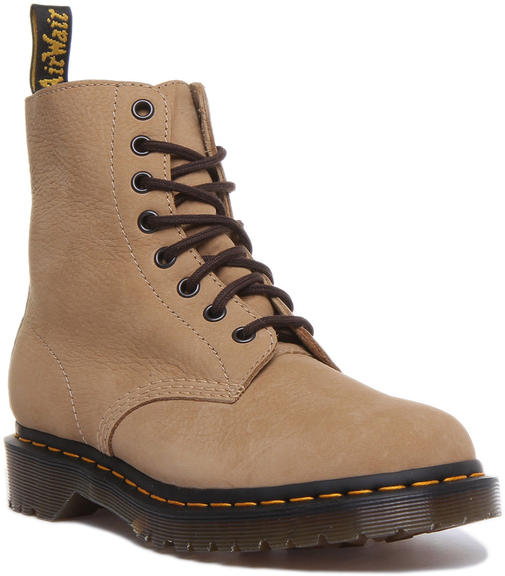 Dr Martens 1460 Pascal Unisex Boot In Sand