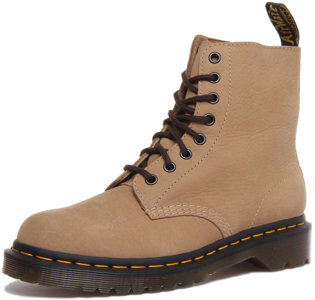 Dr Martens 1460 Pascal Unisex Boot In Sand